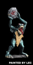 Load image into Gallery viewer, 53-0823:  Deep One, Cloaked, Attacking with Boulder
