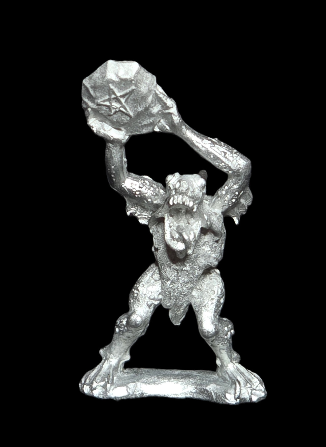 53-0823:  Deep One, Cloaked, Attacking with Boulder