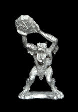 Load image into Gallery viewer, 53-0823:  Deep One, Cloaked, Attacking with Boulder
