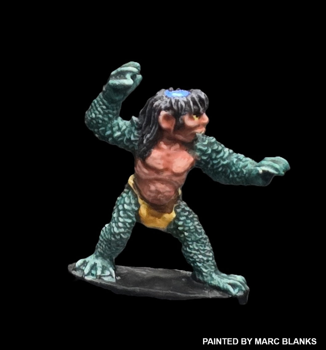 53-0865:  Kappa, Attacking, Left Arm Forward