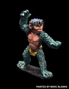 53-0865:  Kappa, Attacking, Left Arm Forward