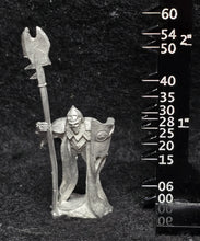 Load image into Gallery viewer, 53-0940:  Magical Construct with Polearm and Shield, in Reserve
