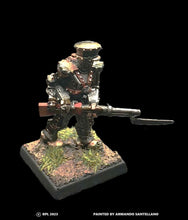 Load image into Gallery viewer, 53-0959:  Clockwork Soldier with Rifle and Bayonette
