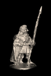 57-0002:  Wood Elf with Spear in Reserve