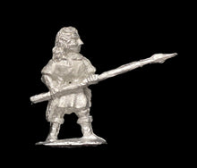 Load image into Gallery viewer, 57-0011:  Wood Elf with Spear at Ready [Organically Shaped Base]
