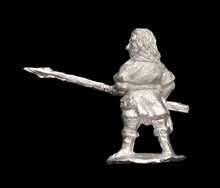 Load image into Gallery viewer, 57-0011:  Wood Elf with Spear at Ready [Organically Shaped Base]
