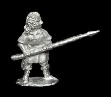 Load image into Gallery viewer, 57-0011:  Wood Elf with Spear at Ready [Organically Shaped Base]
