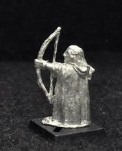 Load image into Gallery viewer, 57-0016:  Wood Elf with Bow, Front Rank [Organically Shaped Base]
