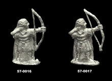 Load image into Gallery viewer, 57-0016:  Wood Elf with Bow, Front Rank [Organically Shaped Base]
