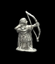 Load image into Gallery viewer, 57-0017:  Wood Elf with Bow, Second Rank [Organically Shaped Base]
