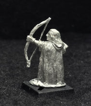 Load image into Gallery viewer, 57-0017:  Wood Elf with Bow, Second Rank [Organically Shaped Base]
