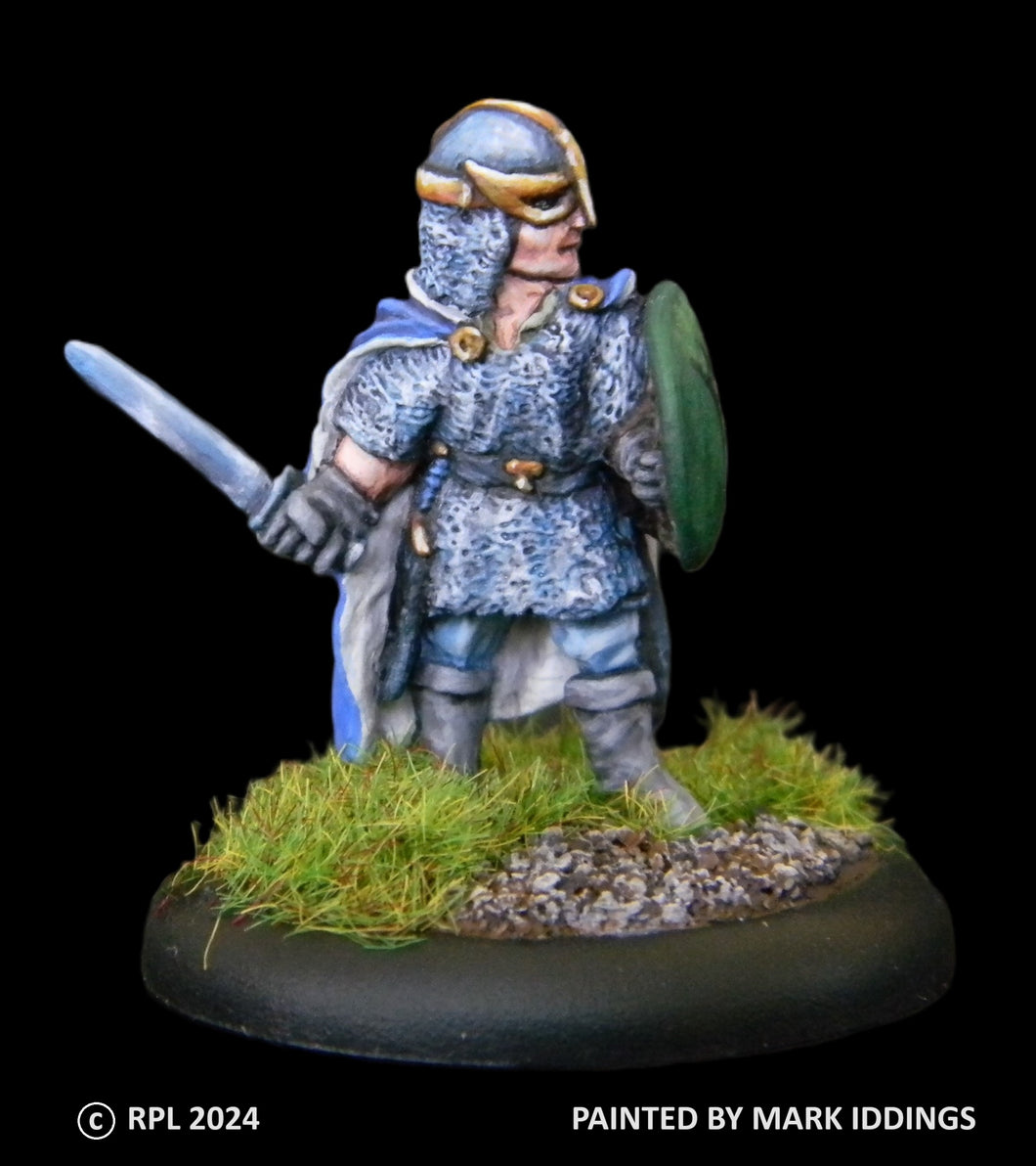 57-0033:  Armored Elf with Sword