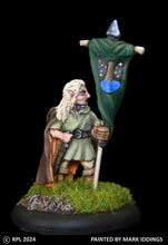 Load image into Gallery viewer, 57-0052:  Wood Elf Standard Bearer
