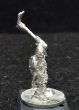 Load image into Gallery viewer, 57-0101:  Dwarf with Mattock Overhead [Oval Base]
