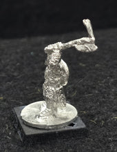 Load image into Gallery viewer, 57-0101:  Dwarf with Mattock Overhead [Oval Base]
