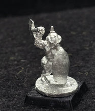 Load image into Gallery viewer, 57-0103:  Dwarf with Axe Overhead and Shield, Advancing
