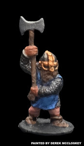 57-0104:  Dwarf with Great Axe