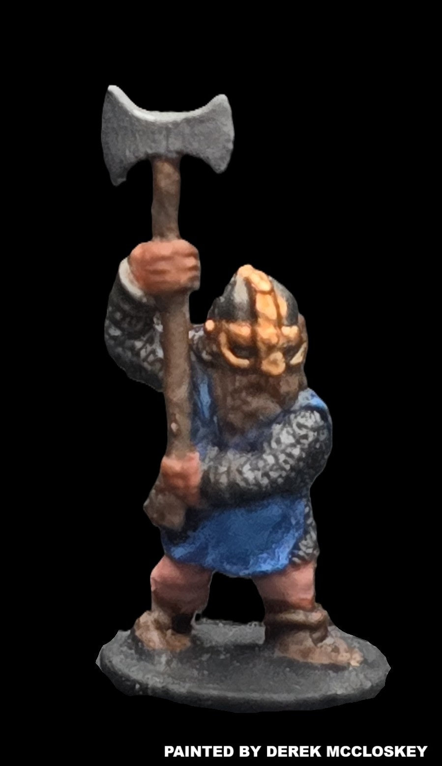 57-0104:  Dwarf with Great Axe
