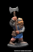 Load image into Gallery viewer, 57-0104:  Dwarf with Great Axe
