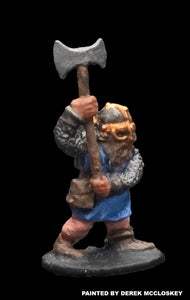 57-0104:  Dwarf with Great Axe