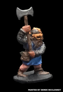 57-0104:  Dwarf with Great Axe