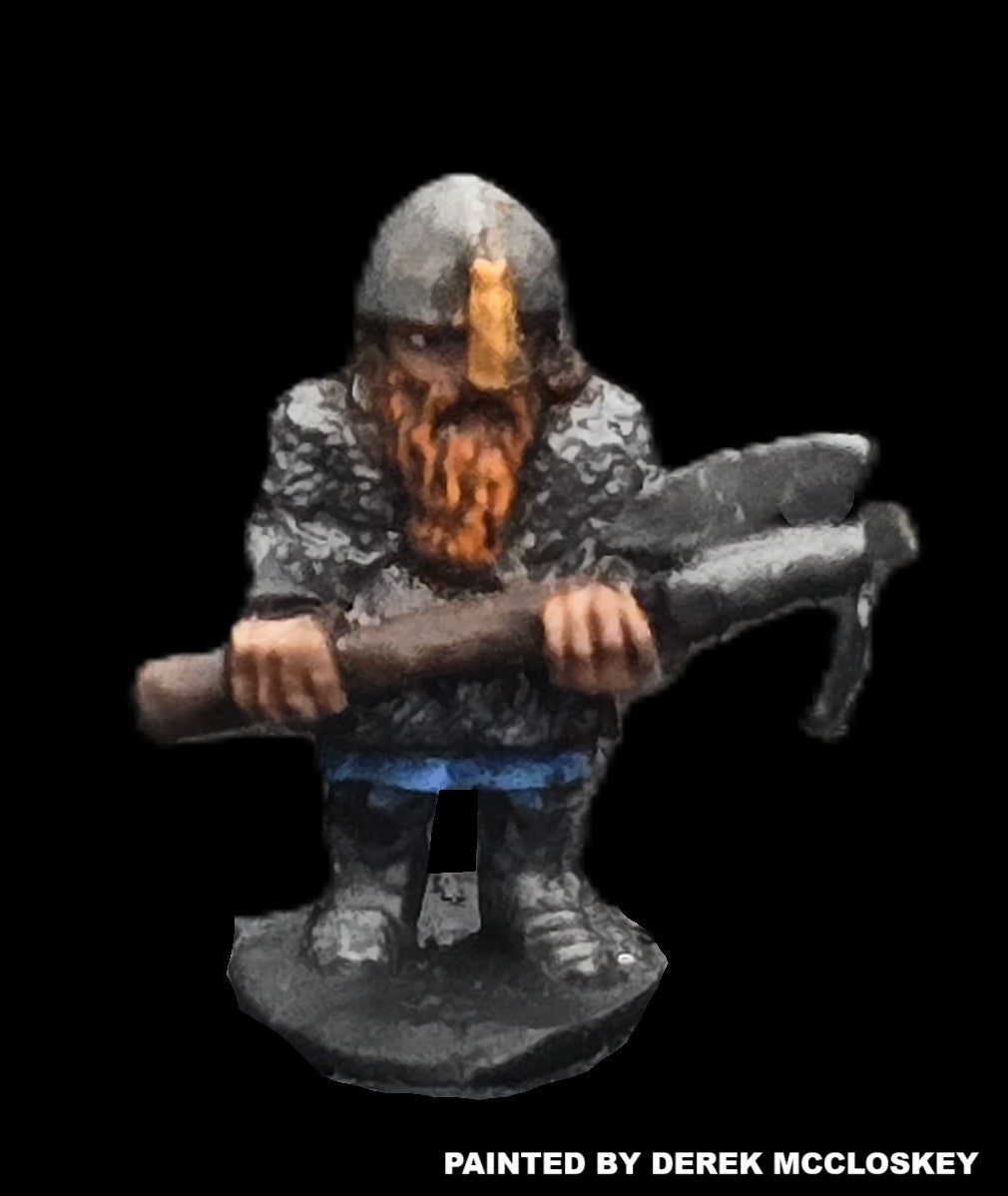 57-0112:  Dwarf with Mattock, In Reserve