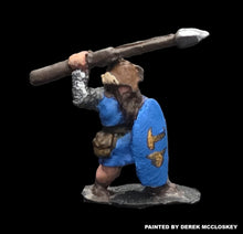 Load image into Gallery viewer, 57-0116:  Dwarf with Spear Overhead
