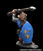 Load image into Gallery viewer, 57-0116:  Dwarf with Spear Overhead
