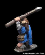Load image into Gallery viewer, 57-0116:  Dwarf with Spear Overhead
