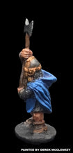Load image into Gallery viewer, 57-0151:  Dwarf Champion with Great Axe, Cloaked
