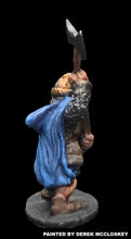 Load image into Gallery viewer, 57-0151:  Dwarf Champion with Great Axe, Cloaked
