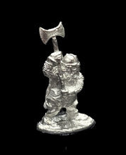 Load image into Gallery viewer, 57-0151:  Dwarf Champion with Great Axe, Cloaked
