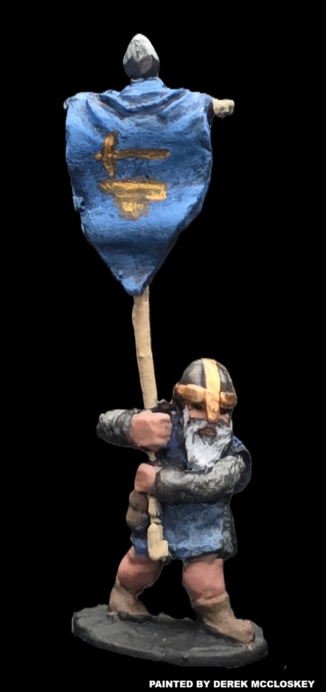 57-0152:  Dwarf Standard Bearer