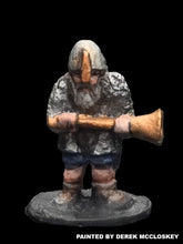 Load image into Gallery viewer, 57-0153:  Dwarf Musician with Horn
