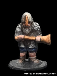 57-0153:  Dwarf Musician with Horn