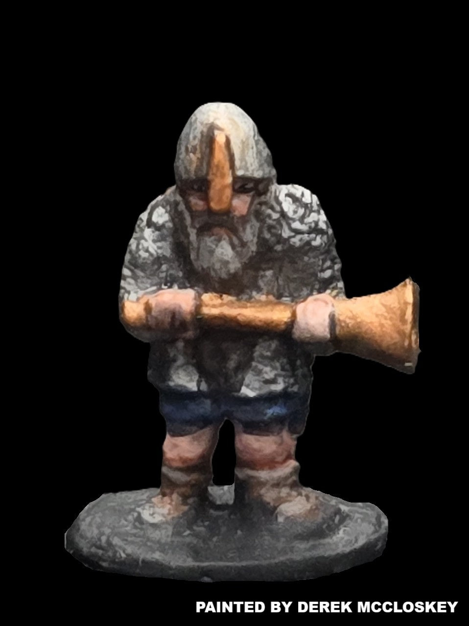 57-0153:  Dwarf Musician with Horn