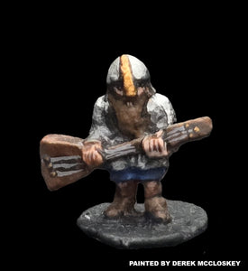 57-0154:  Dwarf Musician with Lute