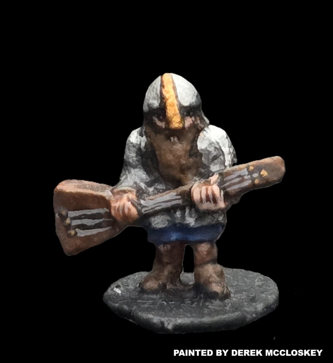 57-0154:  Dwarf Musician with Lute