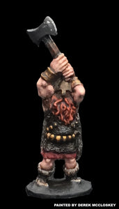 57-0181:  Dwarf Lord with Axe