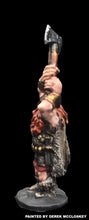 Load image into Gallery viewer, 57-0181:  Dwarf Lord with Axe
