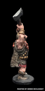57-0181:  Dwarf Lord with Axe