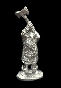 57-0181:  Dwarf Lord with Axe