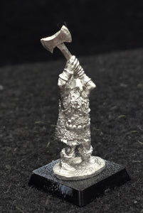 57-0181:  Dwarf Lord with Axe