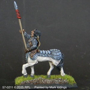57-0211:  Armored Centaur, Weapon Foreward