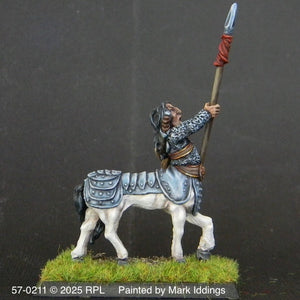 57-0211:  Armored Centaur, Weapon Foreward