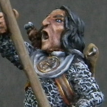 Load image into Gallery viewer, 57-0211:  Armored Centaur, Weapon Foreward
