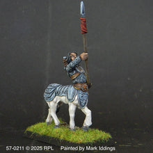 Load image into Gallery viewer, 57-0211:  Armored Centaur, Weapon Foreward

