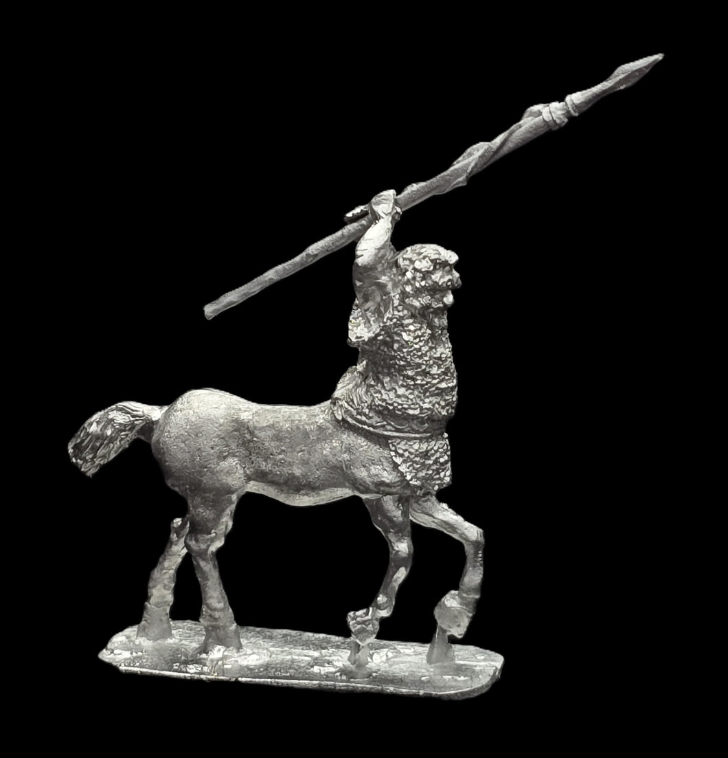 57-0212:  Armored Centaur, Weapon Overhead
