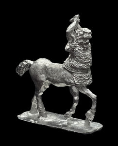 57-0212:  Armored Centaur, Weapon Overhead