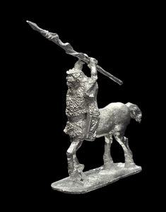 57-0212:  Armored Centaur, Weapon Overhead